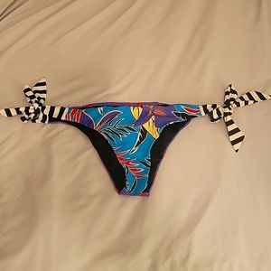 Roxy Tie String Bikini Bottoms